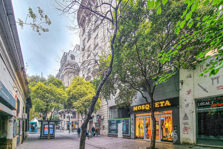Local comercial a reciclar sobre Peatonal Cordoba