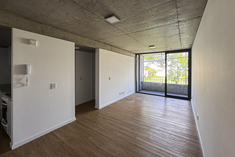 Departamento de diseño con 1 dormitorio y amenities