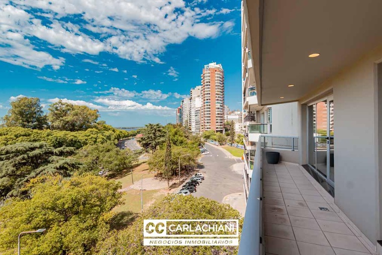 Venta piso exclusivo 2 dormitorios Vista Río - Excelente calidad