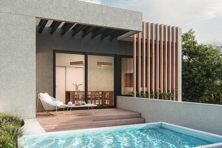 CASA DE PASILLO DE 3 DORMITORIOS VENTA TERRAZA EXCLUSIVA PICHINCHA ROSARIO