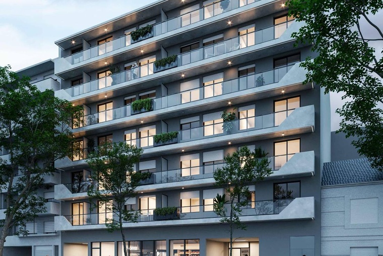 Departamento en venta, Callao y 9 de Julio