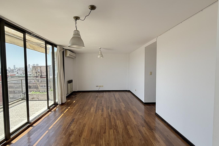 DEPARTAMENTO DE DOS DORMITORIOS VENTA BALCON ATERRAZADO CENTRO ROSARIO