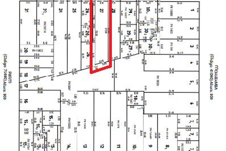 Terreno en venta para constructora Rosario - Montevideo y Sarmiento