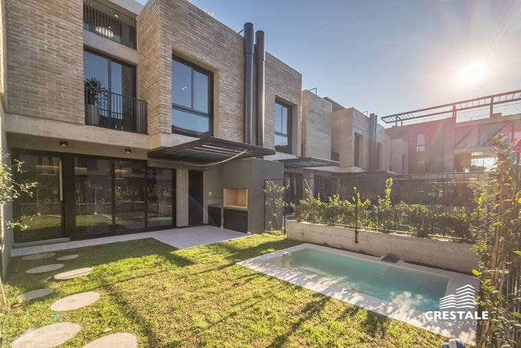 Departamento de pasillo en venta, Wilde bis