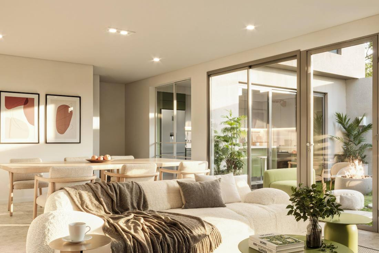 Departamento de pasillo en venta, Moreno 1100