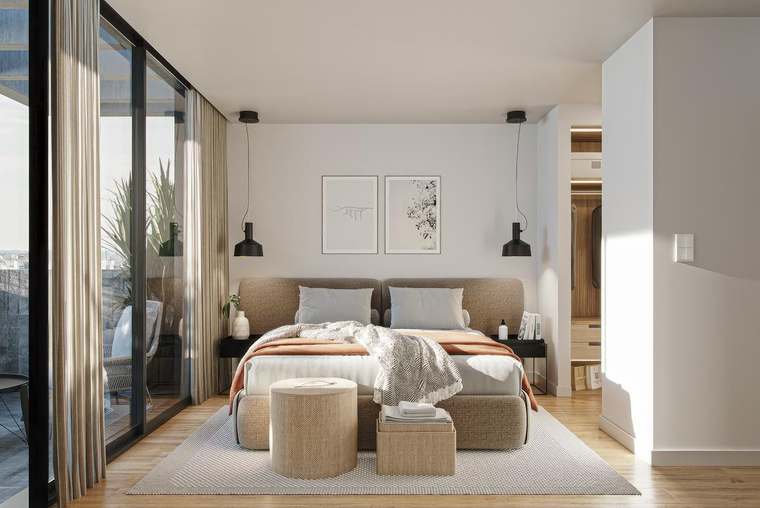 DEPARTAMENTO DE TRES DORMITORIOS EN SUITE VENTA PARRILLLERO EXCLUSIVO CENTRO ROSARIO