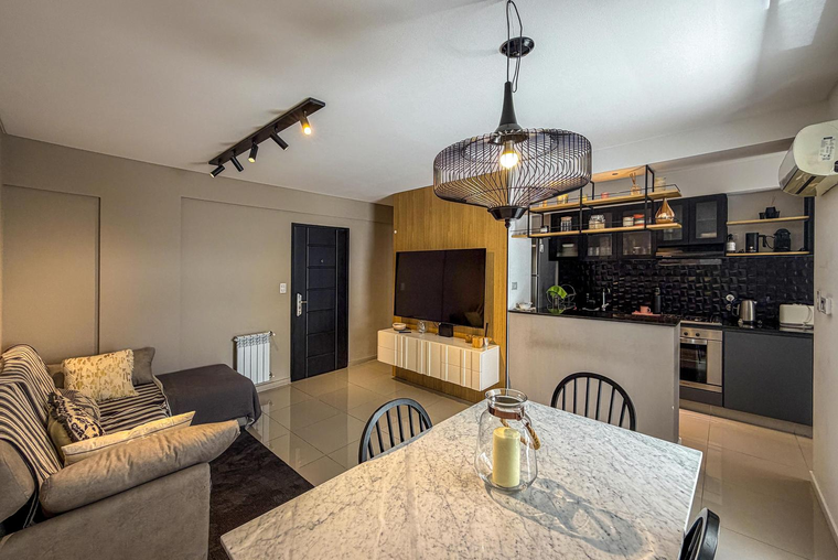 Departamento de 2 dormitorios con parrillero y amenities en Pichincha