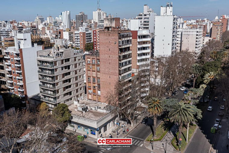 Venta departamento 3 dormitorios Rosario - Terraza exclusiva