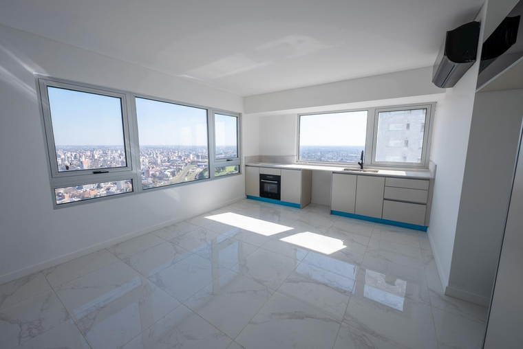 DEPARTAMENTO PREMIUM 3 DORMITORIOS VENTA TERRAZA EXCLUSIVA PUERTO NORTE ROSARIO