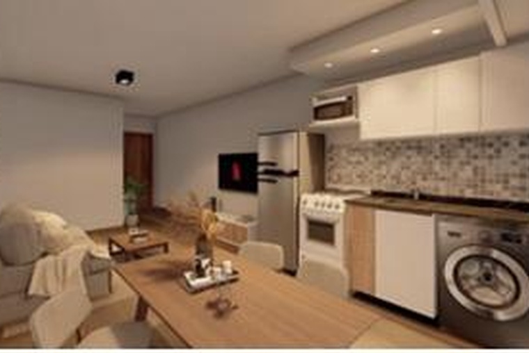 Departamento en venta 1 dormitorio en obra - Rosario Centro