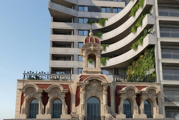 Departamento en venta, San Martin 300