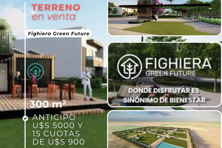 Terreno 300m Fighiera Green Future