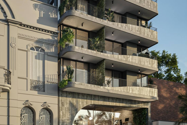 Departamento en venta, Pellegrini y Maipú