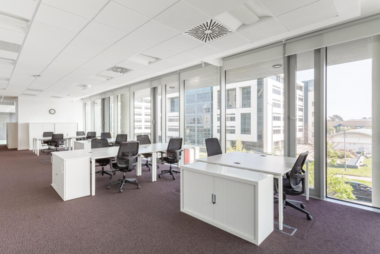Oficinas de plan abierto para 15 personas en Mendoza, Chacras Park 