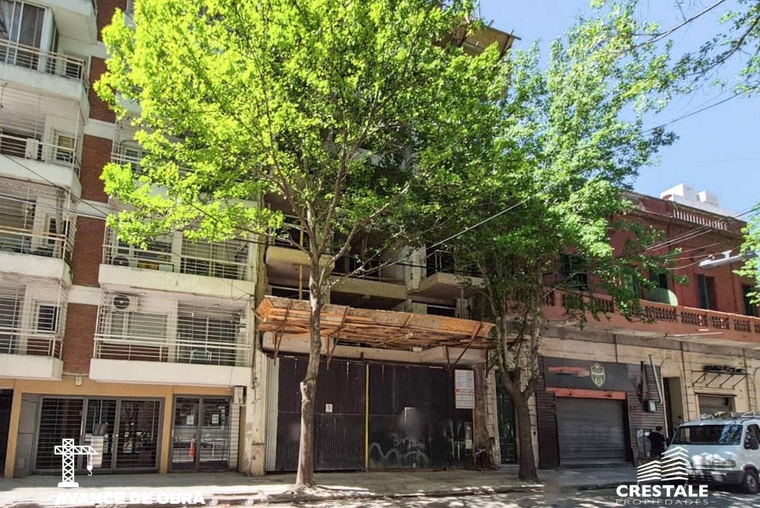 Departamento en venta, San Martín y Montevideo