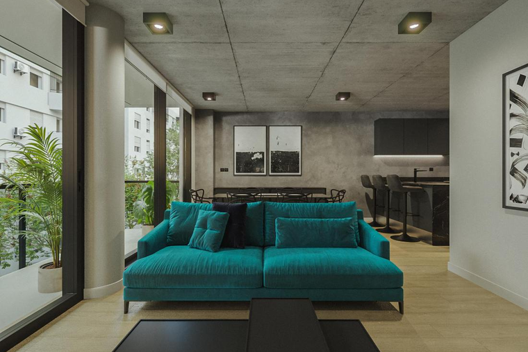 Departamento en venta, Italia y Montevideo