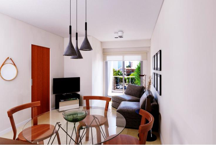 Departamento en venta Rosario 2 Dormitorios - Financiación