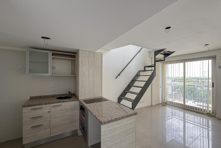 Departamento duplex a estrenar de 1 dormitorio y 2 baños