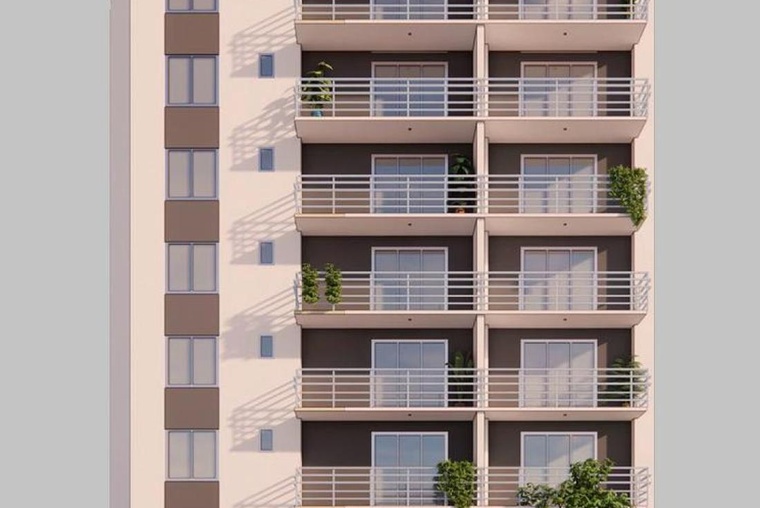 Departamento en venta, Cafferata 300