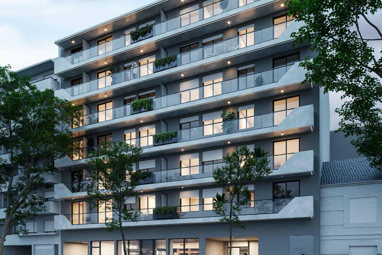 Departamento en venta, Callao y 9 de Julio