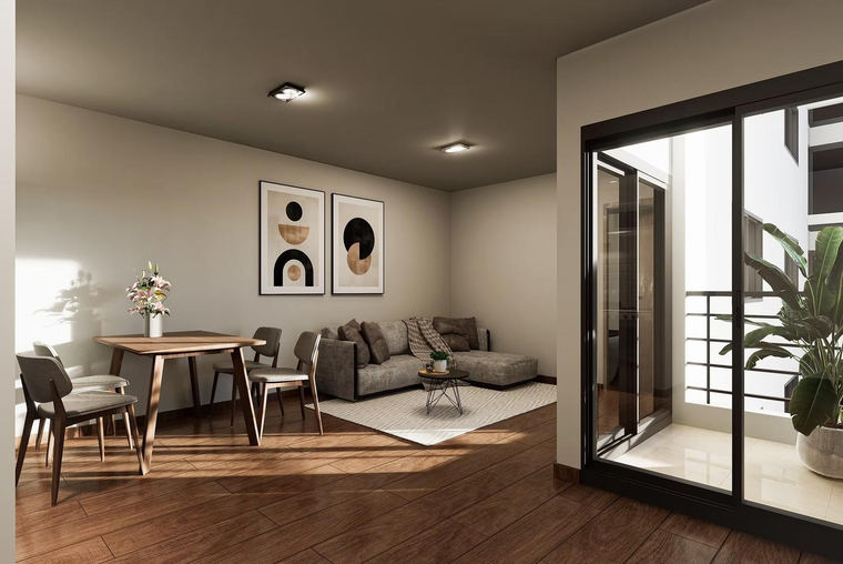 VENTA - San Juan / Juan M de Rosas - 1 dorm