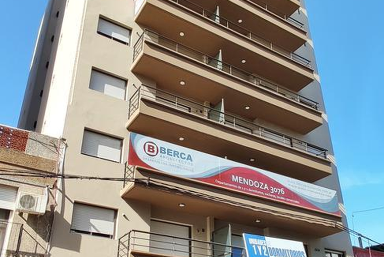 MENDOZA 3000. Estrenar. Amplio balcones. Cocina independiente. Lavadero. Cochera opc. Financiación.