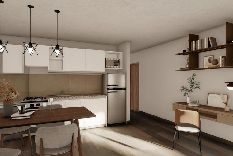 Departamento en venta 1 dormitorio Rosario Martin - Entrega fin 2026