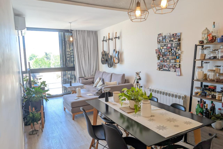 Departamento en venta 2 dormitorios Pichincha Rosario - Terraza exclusiva y Cochera