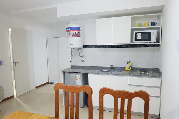 SANTA FE 3220 - MONOAMBIENTE AMOBLADO -