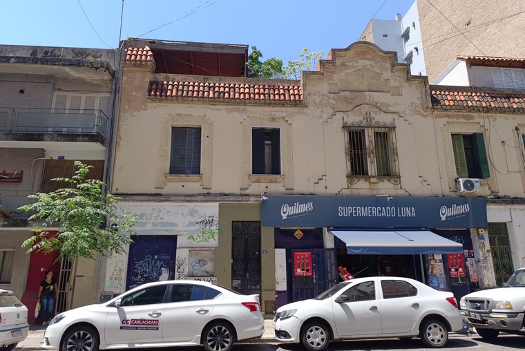 Planta alta en venta, 1 dormitorio. Rosario, centro