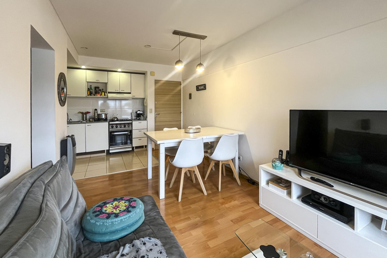 Departamento de 1 dormitorio con balcón de oportunidad