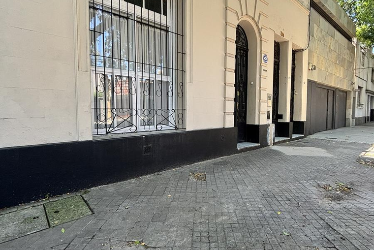 Departamento de pasillo en barrio ABASTO - Rosario 