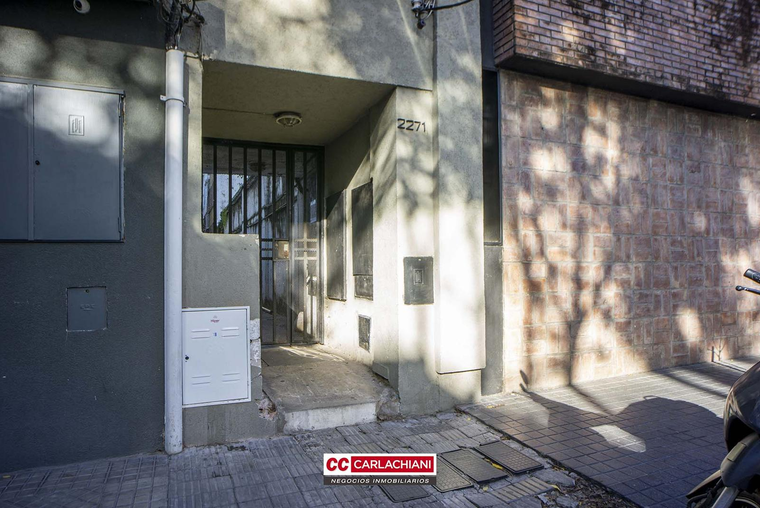 Departamento de pasillo en venta 1 dormitorio - Rosario