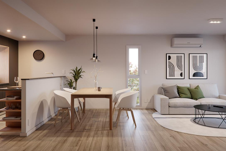 Departamento Duplex un Dormitorio Frente, Barrio Pichincha.