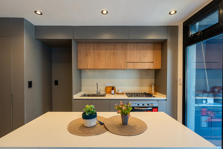 DEPARTAMENTO DE DOS DORMITORIOS VENTA AZOTEA EXCLUSIVA FIHSERTON ROSARIO