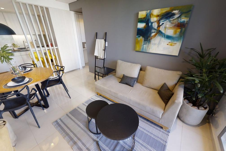 Departamento de 1 dormitorio en venta construcción Centro