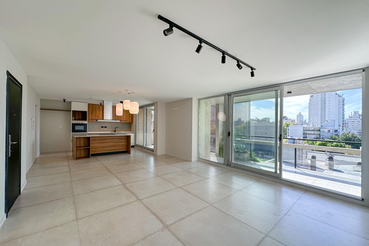 Departamento de 3 dormitorios con losa radiante y amenities