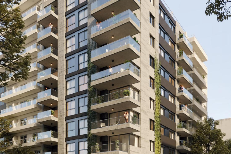 Departamento en venta, Brown y Dorrego          