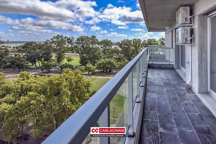 Departamento en venta Rosario 2 dormitorio - Frente Río