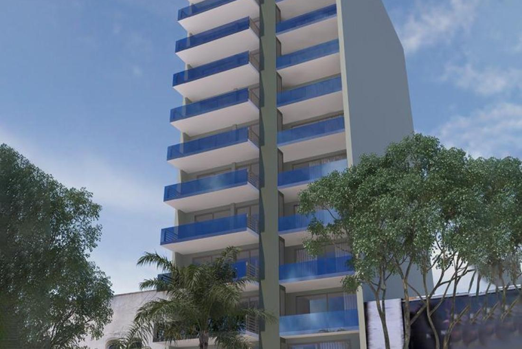 Departamento en venta, Pellegrini y San Martín
