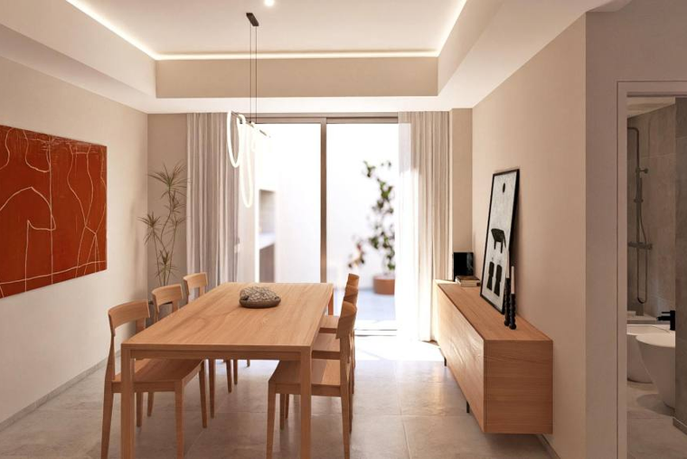 Departamento de pasillo en venta, Moreno y 3 de Febrero