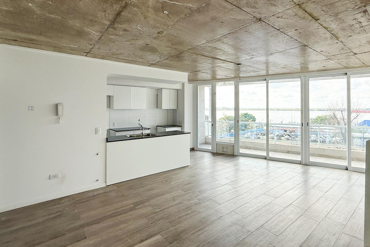 DEPARTAMENTO DE DOS DORMITORIOS VENTA VISUALES TOTALES AL RIO PARANA ARROYITO ROSARIO