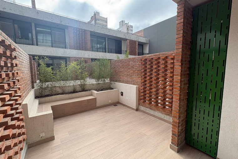 ALQUILER MONOAMBIENTE CON PATIO Y AMENITIES  - PICHINCHA-ROSARIO