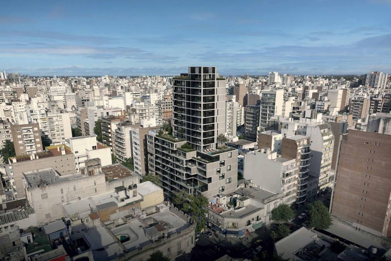 Departamento en venta, Mendoza y Roca