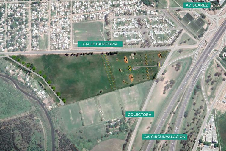 OPORTUNIDAD ESTRATEGICO PREDIO 115.000 M2. Posibilidad fraccionar. Av. Circunvalación y Baigorria.