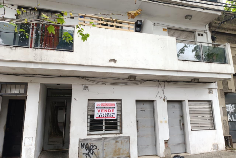 Departamento en venta monoambiente - Rosario Luis Agote - Planta Baja