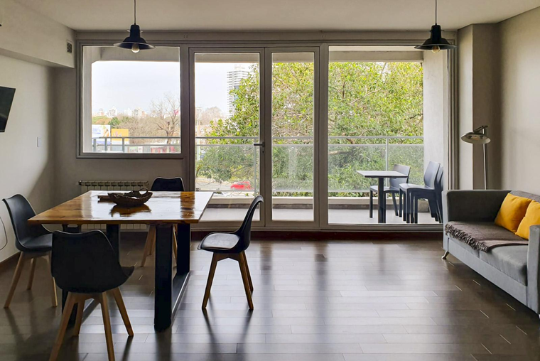 Departamento de 1 dormitorio con cochera y amenities en Ciudad Ribera