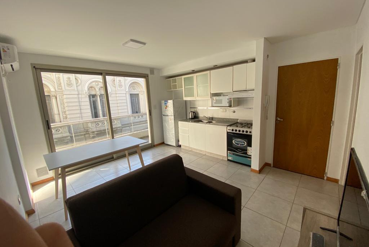 Departamento de un dormitorio amoblado en pleno centro