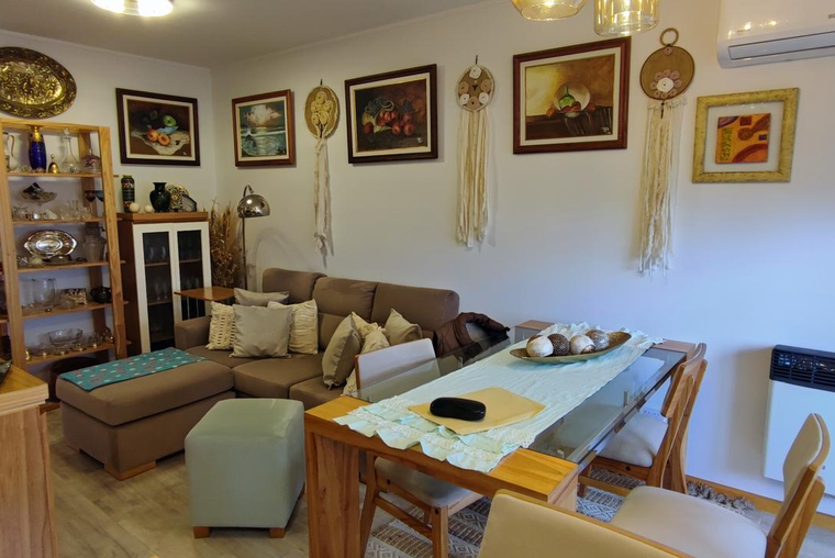 Venta departamento 2 dormitorio Abasto Rosario - Seminuevo