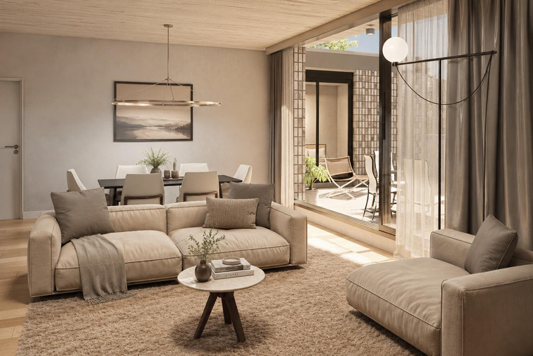 DEPARTAMENTO DE 1 DORMITORIO VENTA PISCINA Y ESPACIOS VERDES FISHERTON ROSARIO